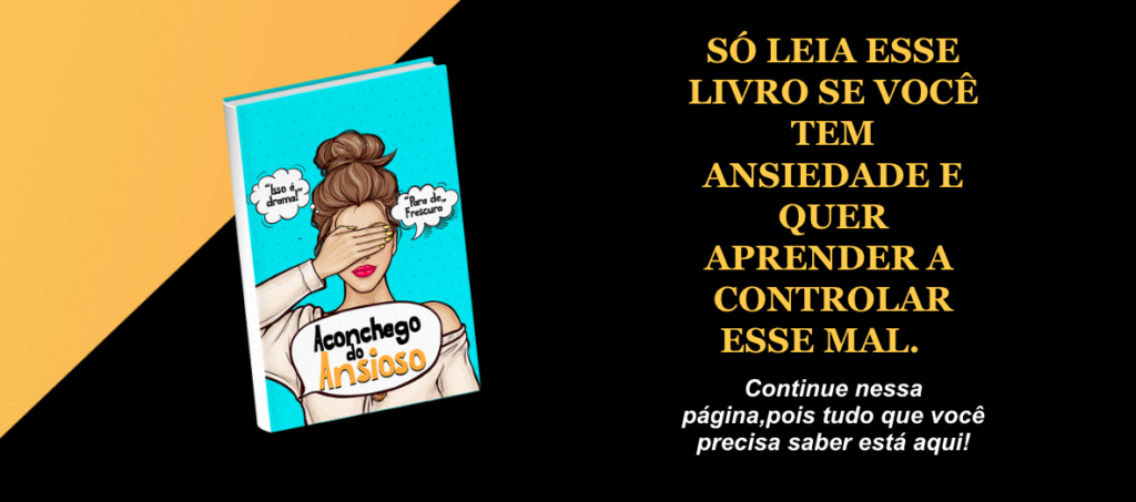 aconchego do ansioso