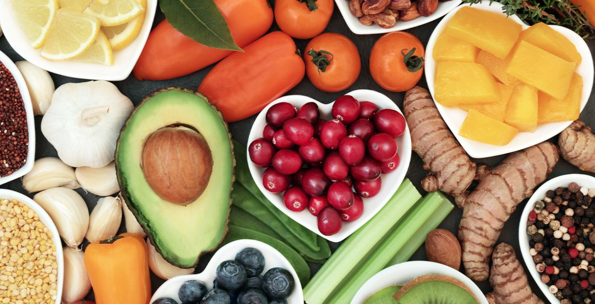 Os 10 melhores alimentos para a saúde do coração