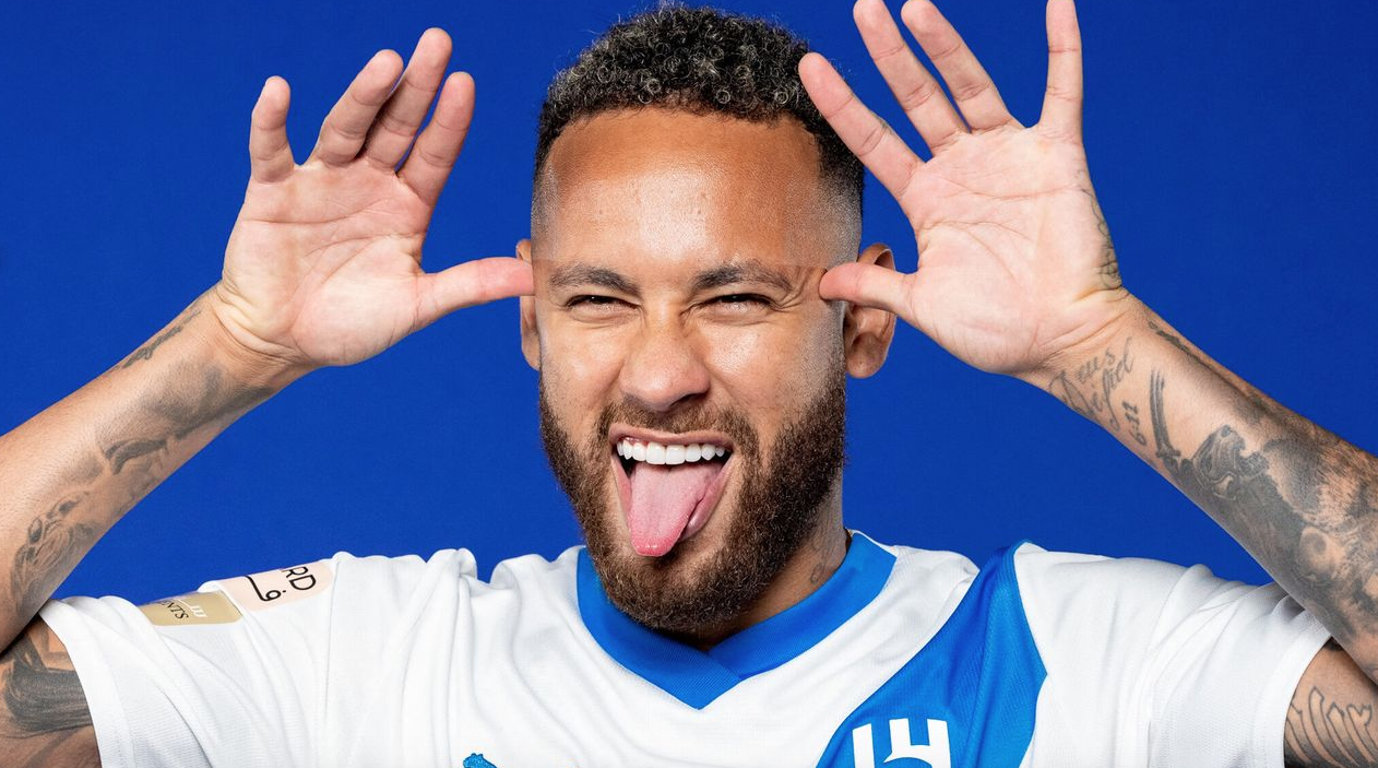 neymar na arábia