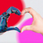 relacionamento com uma inteligência artificial