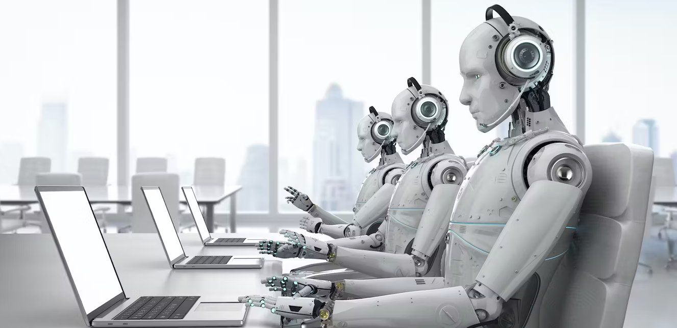 Rindo na Cara da Inteligência Artificial: O Impacto Cômico da IA nos Empregos