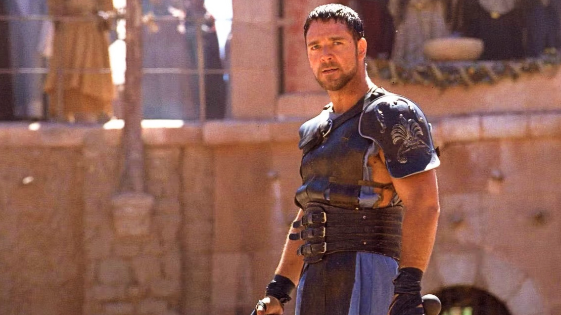 gladiador - obra-prima da autoajuda