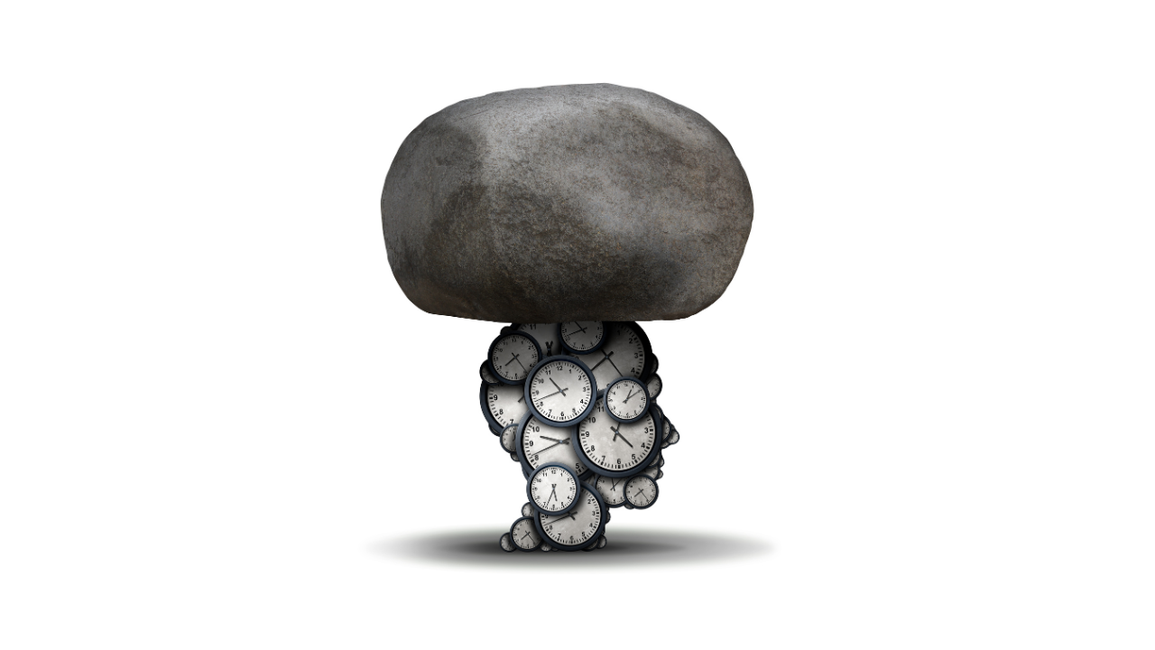 crônica do estresse moderno