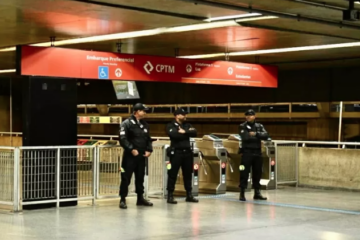 greve no metro de sp