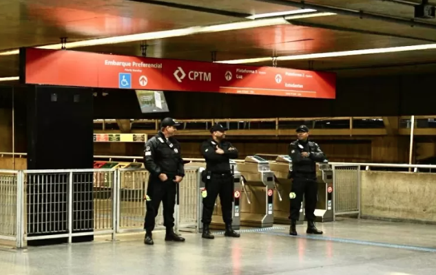 greve no metro de sp