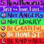 5 princípios do reiki