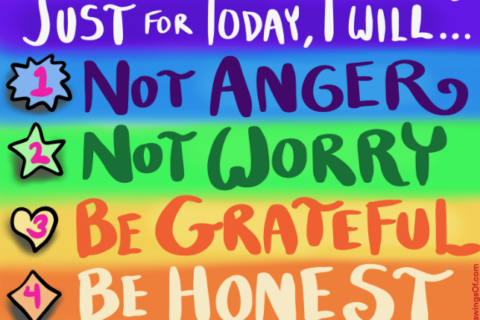 5 princípios do reiki