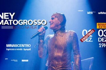 ney matogrosso no minas centro