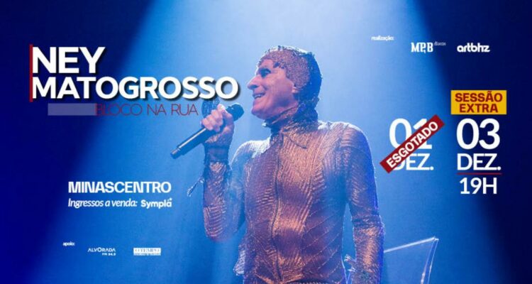 ney matogrosso no minas centro