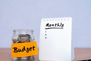 Criar um Orçamento Mensal