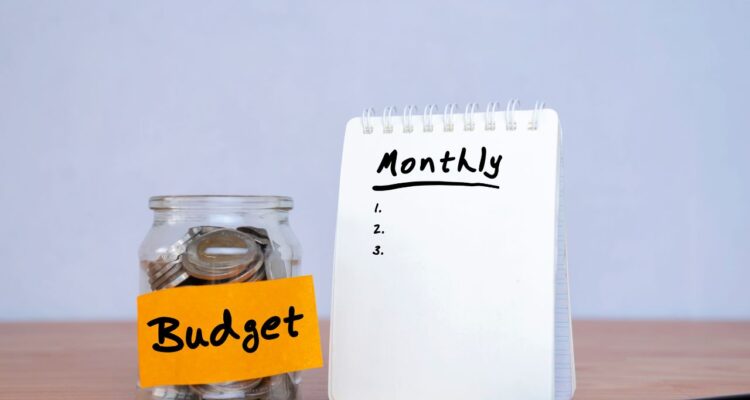 Criar um Orçamento Mensal