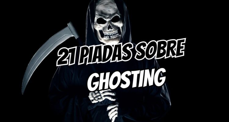 21 piadas sobre ghosting