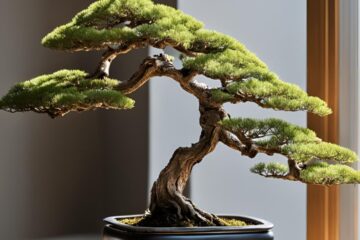 como ter bonsai em apartamentos pequenos
