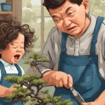 bonsais para crianças