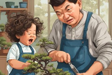 bonsais para crianças