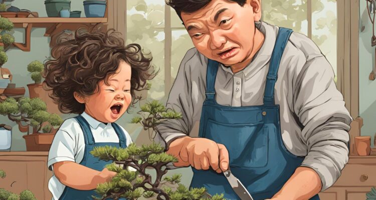 bonsais para crianças