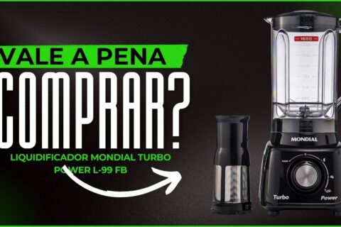 Liquidificador Mondial Turbo Power L-99 FB