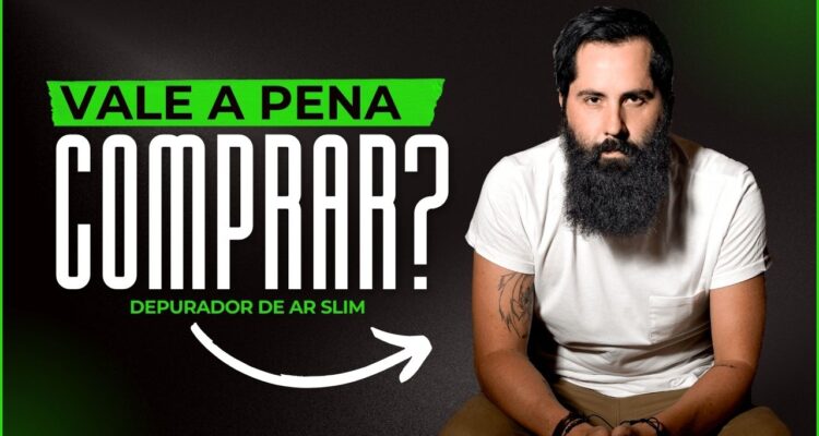 depurador de ar slim