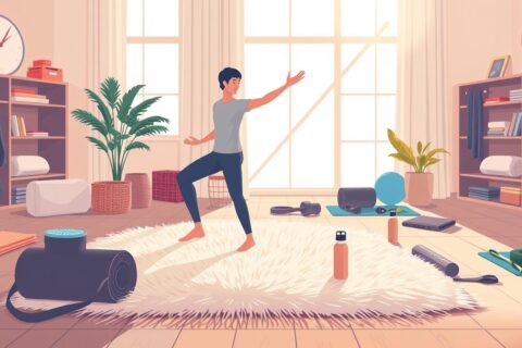 não gosta de se exercitar