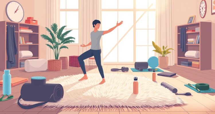 não gosta de se exercitar