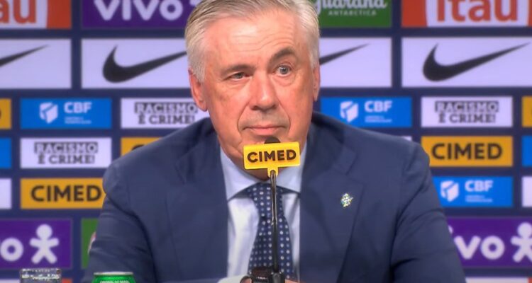 convocação seleção ancelotti