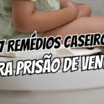 remédios caseiros para prisão de ventre