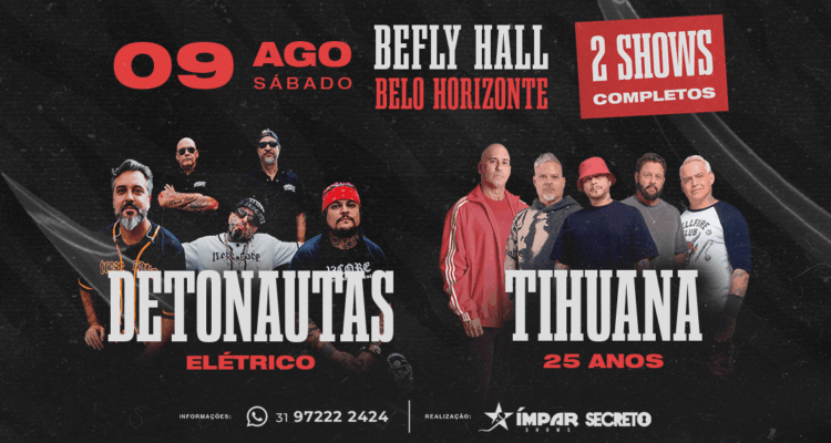 detonautas e tihuana