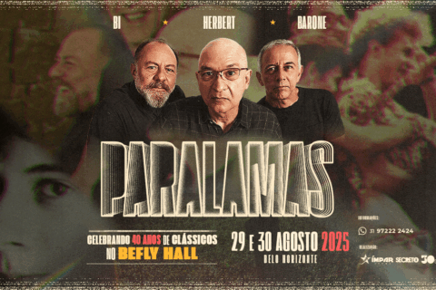 os paralamas do sucesso 40 anos