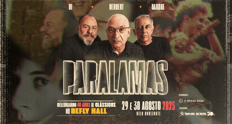 os paralamas do sucesso 40 anos