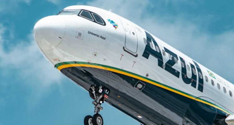 ação da azul4 tem alta