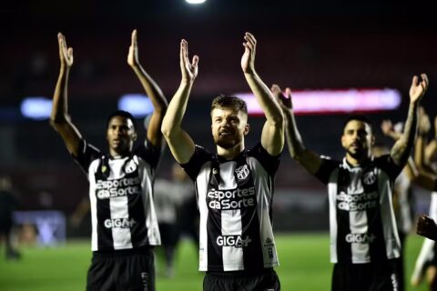 são paulo x ceará sc