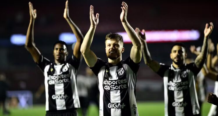 são paulo x ceará sc