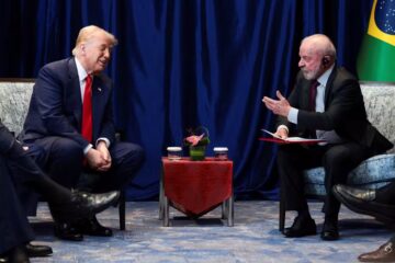 lula e trump encontro