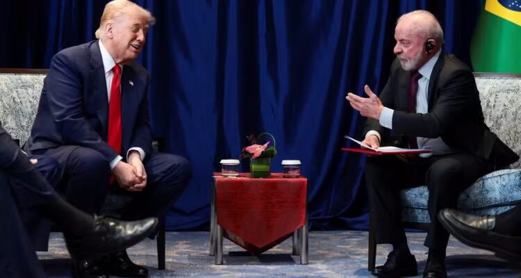 lula e trump encontro