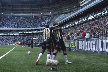 Atlético x Ceara 25 de outubro Foto: Pedro Souza/Atlético