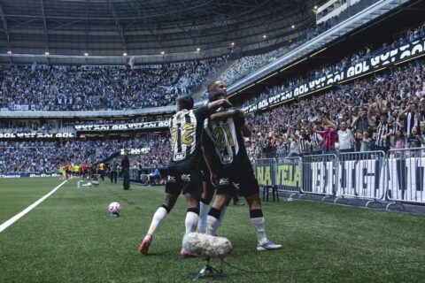 Atlético x Ceara 25 de outubro Foto: Pedro Souza/Atlético