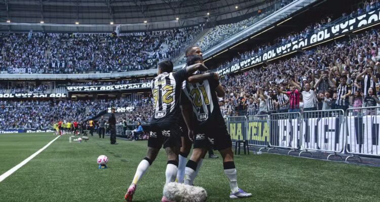 Atlético x Ceara 25 de outubro Foto: Pedro Souza/Atlético