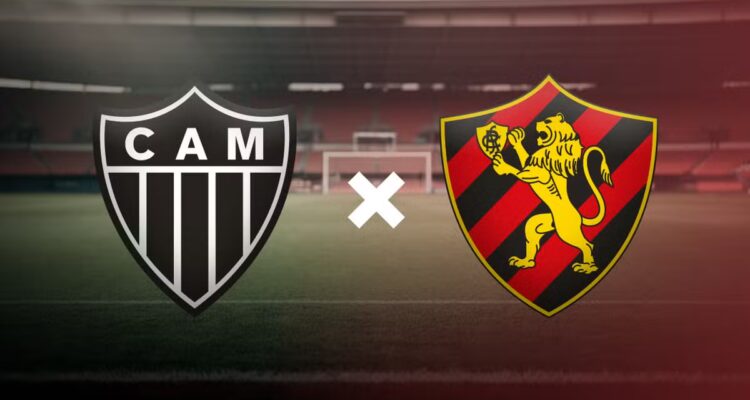 atlético-mg x sport hoje