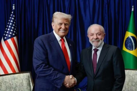 lula e trump se encontram na malasia