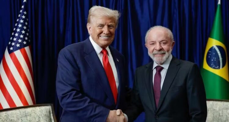 lula e trump se encontram na malasia