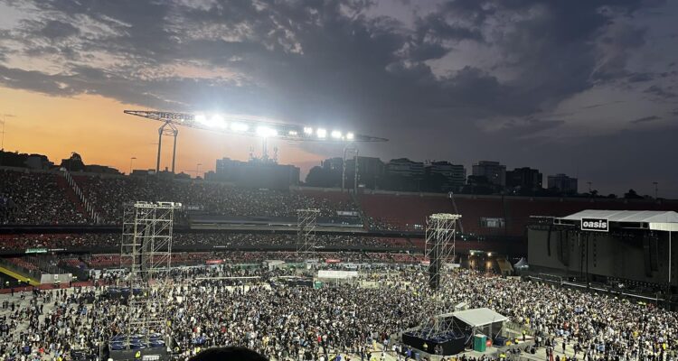 OASIS SÃO PAULO 22 DE NOVEMBRO 2025