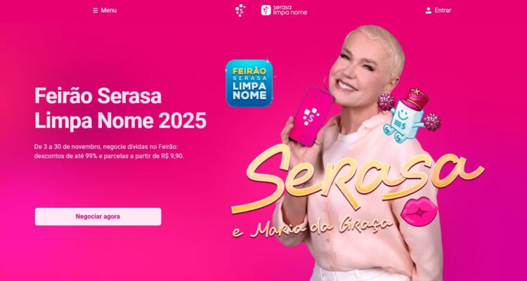 Feirão Limpa Nome 2025