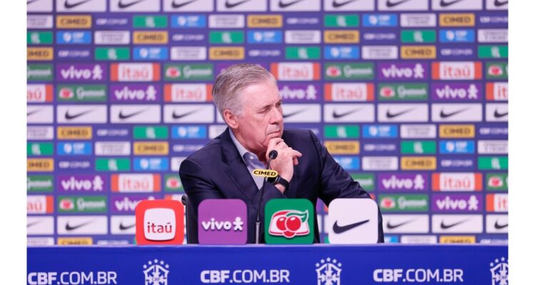 convocação seleção brasileira 3 de novembro 2025