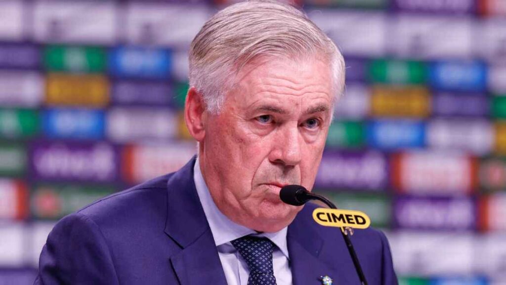 carlo ancelotti convocação seleção brasileira