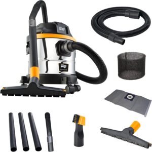 Aspirador de Pó WAP GTW Inox — Melhor Potência para Pelos Profundos