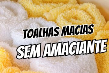 Como lavar toalhas para ficarem macias sem amaciante
