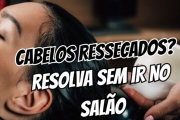 Como recuperar cabelos ressecados sem ir ao salão toda semana