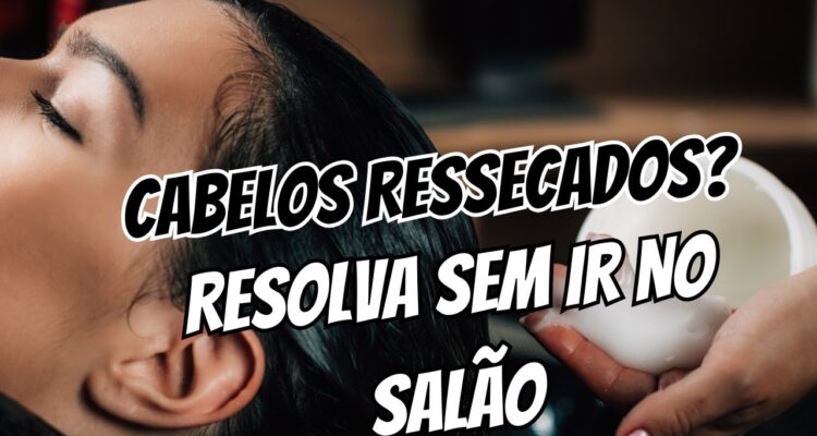 Como recuperar cabelos ressecados sem ir ao salão toda semana