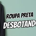 Como salvar roupa preta desbotando rápido com 3 ajustes na lavagem