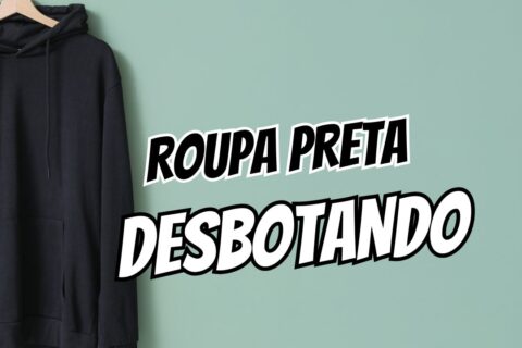 Como salvar roupa preta desbotando rápido com 3 ajustes na lavagem
